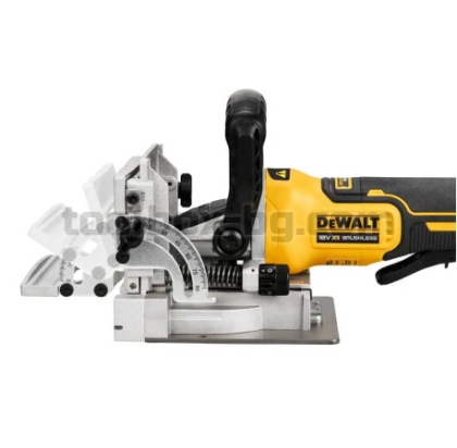 Акумулаторна Бисквит Машина Dewalt DCW682NT, 18 V, 0 - 20 мм, Без Батерия и Зарядно + Куфар