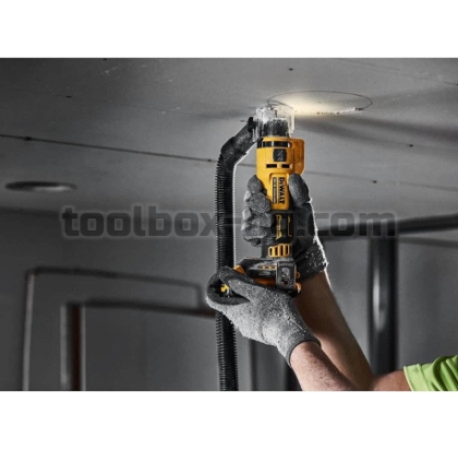 Акумулаторна Фреза за Гипскартон Dewalt DCE555N 18 V Без Зарядно Устройство и Батерии