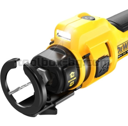 Акумулаторна Фреза за Гипскартон Dewalt DCE555N 18 V Без Зарядно Устройство и Батерии