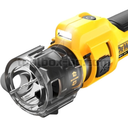 Акумулаторна Фреза за Гипскартон Dewalt DCE555N 18 V Без Зарядно Устройство и Батерии