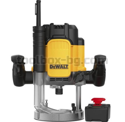 Фреза 2300W 12 мм Dewalt DWE627KT + Куфар 