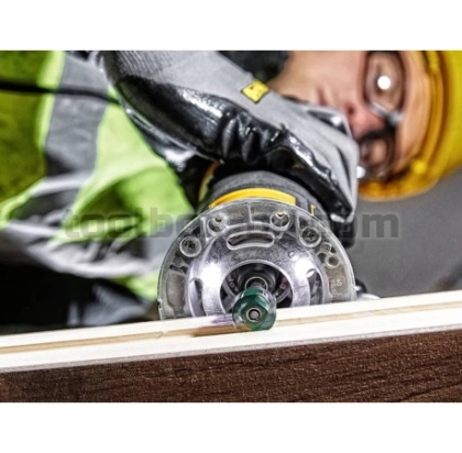 Акумулаторна Фреза Комбинирана Dewalt DCW604N 18 V Без Зарядно Устройство и Батерия
