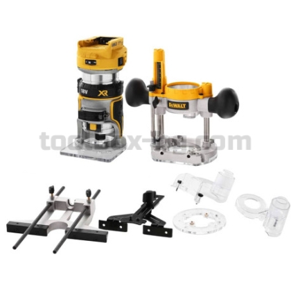 Акумулаторна Фреза Комбинирана Dewalt DCW604NT 18 V Без Зарядно Устройство и Батерия