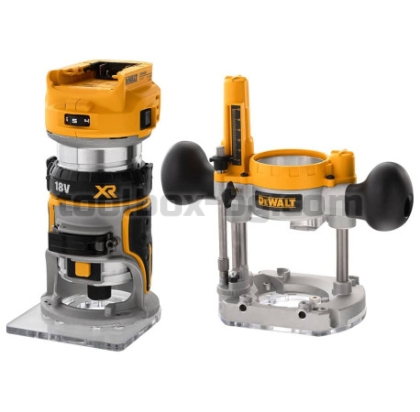 Акумулаторна Фреза Комбинирана Dewalt DCW604NT 18 V Без Зарядно Устройство и Батерия