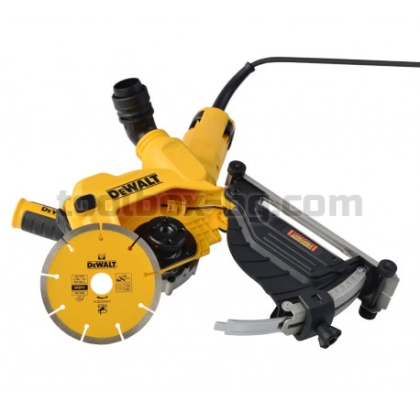 Фреза за Канали Dewalt DWE46107, 1400 W, 125 мм
