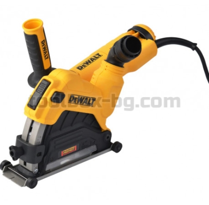 Фреза за Канали Dewalt DWE46107, 1400 W, 125 мм