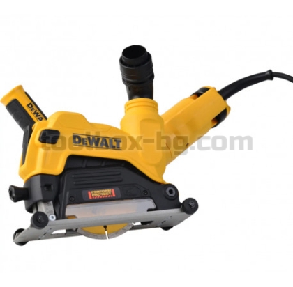 Фреза за Канали Dewalt DWE46107, 1400 W, 125 мм