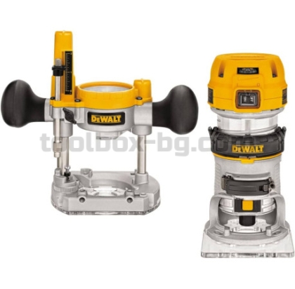 Фреза Kомбинирана Dewalt D26204K 900 W