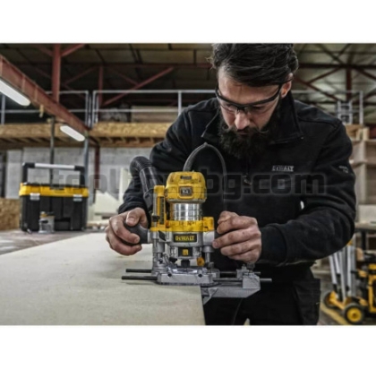 Фреза Kомбинирана Dewalt D26204K 900 W