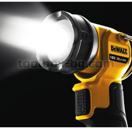 LED фенер Dewalt DCL040 18 V Без Зарядно Устройство и Батерии