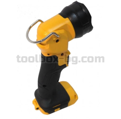 LED фенер Dewalt DCL040 18 V Без Зарядно Устройство и Батерии