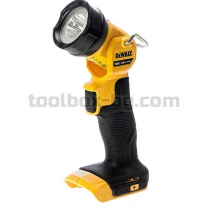 LED фенер Dewalt DCL040 18 V Без Зарядно Устройство и Батерии