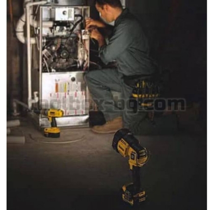 Акумулаторен LED Фенер Dewalt DCL043 18 V Без Зарядно Устройство и Батерии