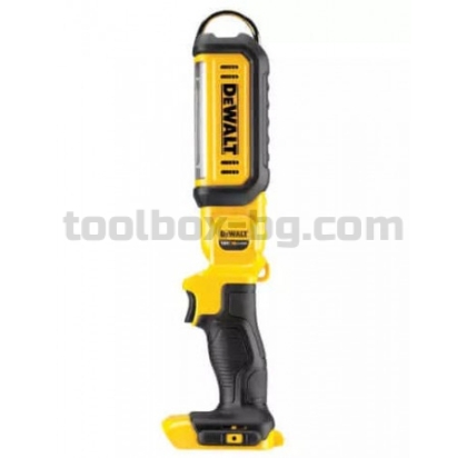 Акумулаторен LED Фенер Dewalt DCL050 18 V Без Зарядно Устройство и Батерии 