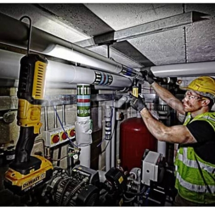 Акумулаторен LED Фенер Dewalt DCL050 18 V Без Зарядно Устройство и Батерии 