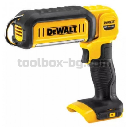 Акумулаторен LED Фенер Dewalt DCL050 18 V Без Зарядно Устройство и Батерии 
