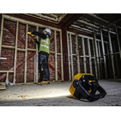 Акумулаторен LED Фенер Dewalt DCL077 12 V, 18 V , 54 V FlexVolt Без Зарядно Устройство и Батерии