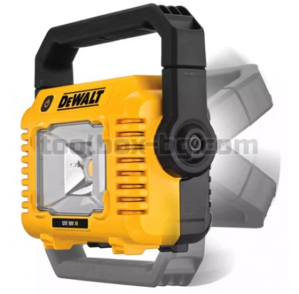 Акумулаторен LED Фенер Dewalt DCL077 12 V, 18 V , 54 V FlexVolt Без Зарядно Устройство и Батерии