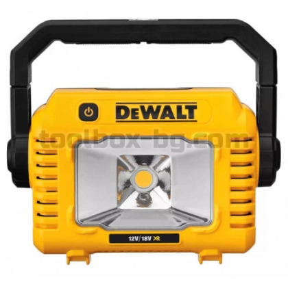 Акумулаторен LED Фенер Dewalt DCL077 12 V, 18 V , 54 V FlexVolt Без Зарядно Устройство и Батерии