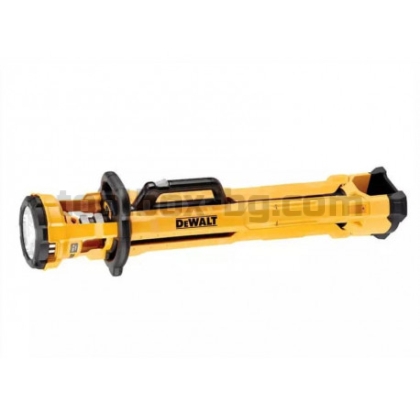 Акумулаторен LED Фенер Dewalt DCL079 18 V , с Тринога. Без зарядно Устройство и Батерии 