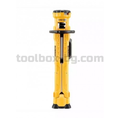 Акумулаторен LED Фенер Dewalt DCL079 18 V , с Тринога. Без зарядно Устройство и Батерии 