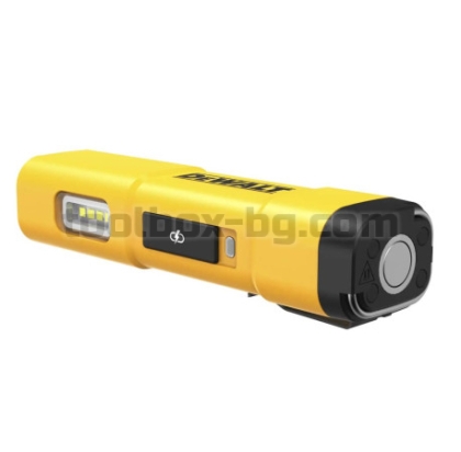 Акумулаторен Джобен Фенер Dewalt DCL183 с USB-C Кабел, 400 lm