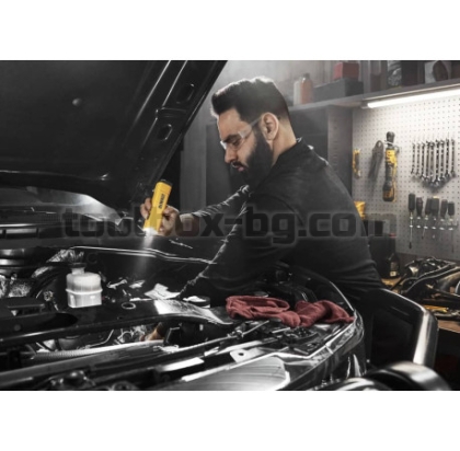 Акумулаторен Джобен Фенер Dewalt DCL183 с USB-C Кабел, 400 lm