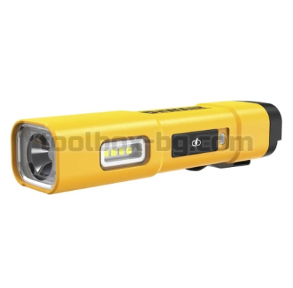 Акумулаторен Джобен Фенер Dewalt DCL183 с USB-C Кабел, 400 lm
