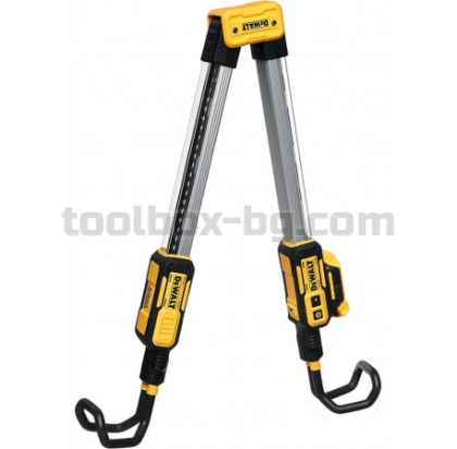 Акумулаторна Лампа за Автомобил Dewalt DCL045 12/18 V, Без Зарядно Устройство и Батерии