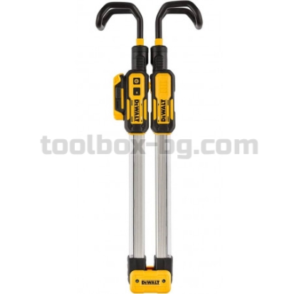 Акумулаторна Лампа за Автомобил Dewalt DCL045 12/18 V, Без Зарядно Устройство и Батерии