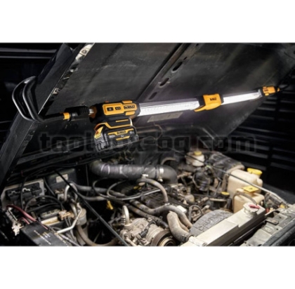 Акумулаторна Лампа за Автомобил Dewalt DCL045 12/18 V, Без Зарядно Устройство и Батерии