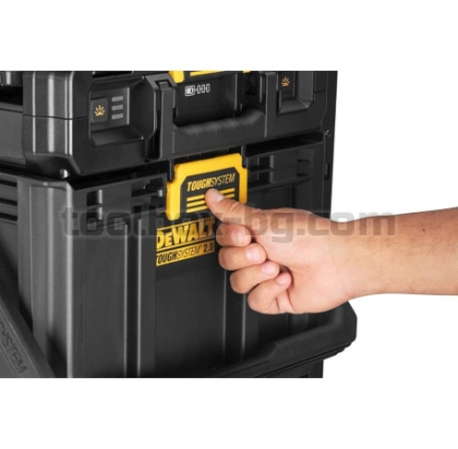 Куфар за Инструменти с Акумулаторни Фенери Dewalt DWST08061-1, 18 V/54 V, 4000 lm