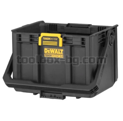 Куфар за Инструменти с Акумулаторни Фенери Dewalt DWST08061-1, 18 V/54 V, 4000 lm