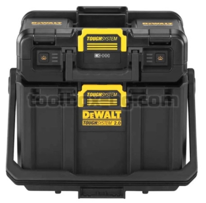 Куфар за Инструменти с Акумулаторни Фенери Dewalt DWST08061-1, 18 V/54 V, 4000 lm