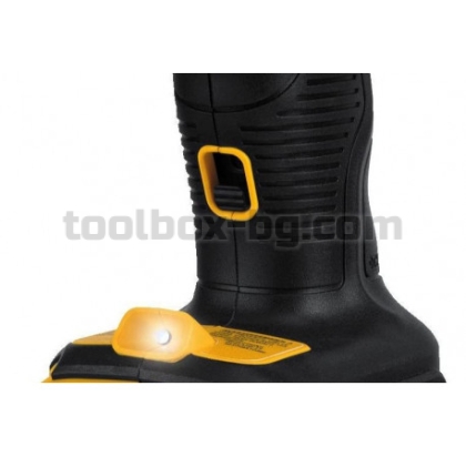 Акумулаторен Пистолет за Силикон Dewalt DCE580N 18 V - Без Батерии и Зарядно Устройство