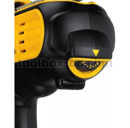 Акумулаторен Пистолет за Силикон Dewalt DCE580N 18 V - Без Батерии и Зарядно Устройство
