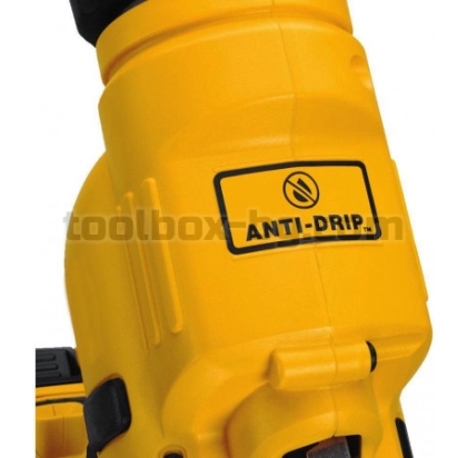 Акумулаторен Пистолет за Силикон Dewalt DCE580N 18 V - Без Батерии и Зарядно Устройство