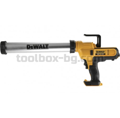 Акумулаторен Пистолет за Силикон Dewalt DCE580N 18 V - Без Батерии и Зарядно Устройство