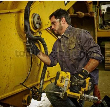 Акумулаторен Такаламит 18 V Dewalt DCGG571NK - Без Батерия и Зарядно Устройство + КУФАР