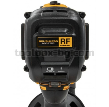 Акумулаторен Пистолет за Пирони Dewalt DCN45RNN, 18 V, Без Батерия и Зарядно У-во.