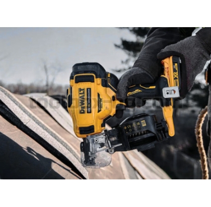 Акумулаторен Пистолет за Пирони Dewalt DCN45RNN, 18 V, Без Батерия и Зарядно У-во.