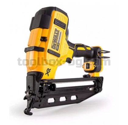 Акумулаторен Пистолет за Пирони Dewalt DCN660N 18 V - Без Батерия и Зарядно У-во.