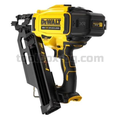 Акумулаторен Пистолет за Пирони Dewalt DCN930N, 18 V, 50 - 90 мм, 33°, Без Батерия и Зарядно У-во.