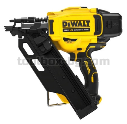 Акумулаторен Пистолет за Пирони Dewalt DCN930N, 18 V, 50 - 90 мм, 33°, Без Батерия и Зарядно У-во.