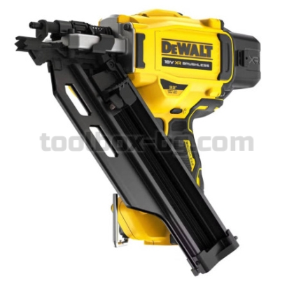 Акумулаторен Пистолет за Пирони Dewalt DCN930N, 18 V, 50 - 90 мм, 33°, Без Батерия и Зарядно У-во.