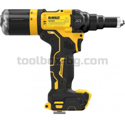 Акумулаторна Нитачка Dewalt DCF403NT 18V XR