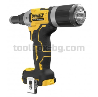 Акумулаторна Нитачка Dewalt DCF414NT, 18V XR