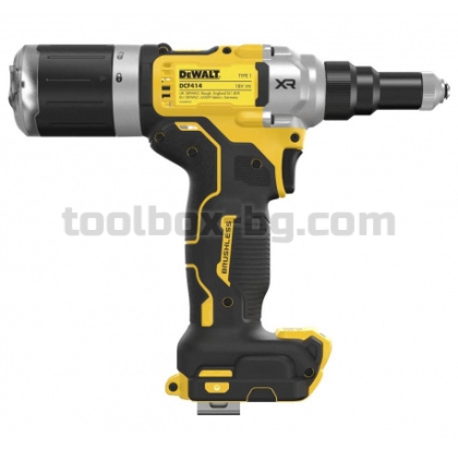 Акумулаторна Нитачка Dewalt DCF414NT, 18V XR