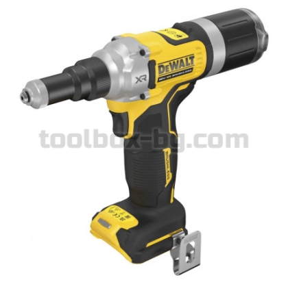 Акумулаторна Нитачка Dewalt DCF414NT, 18V XR