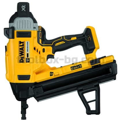Акумулаторен Пистолет за Коване на Пирони в Бетон Dewalt DCN890N 18 V, 13 - 57 мм,+ Куфар